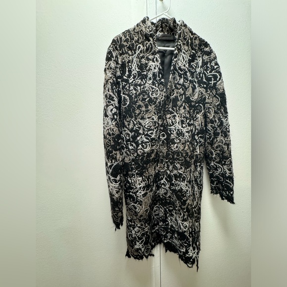 John Varvatos Macaiba Rare Coat Size Small Made In Italy New Without Tags - Picture 5 of 10